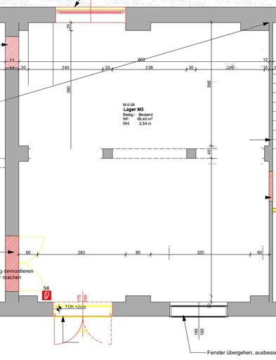 Grundrissplan