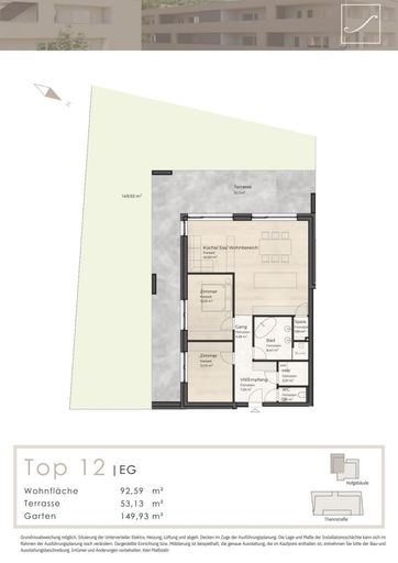 GR Hofgebäude Top 12, EG