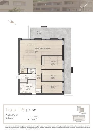 VERKAUFT GR Hofgebäude Top 15, 1