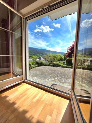 Ausblick Wohmzimmer