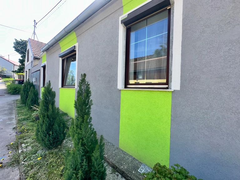 Haus Außenansicht