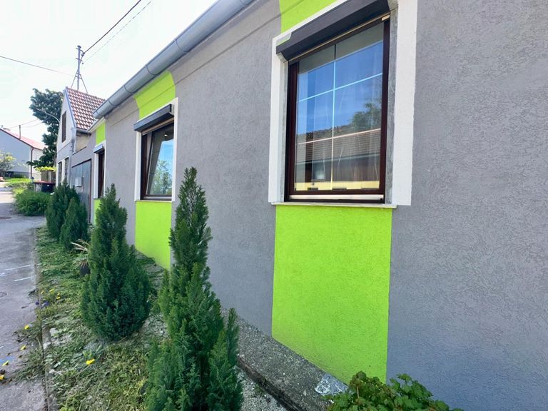 Haus Außenansicht