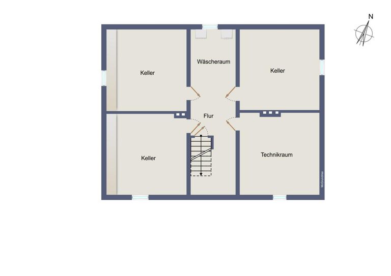 Grundriss KG
