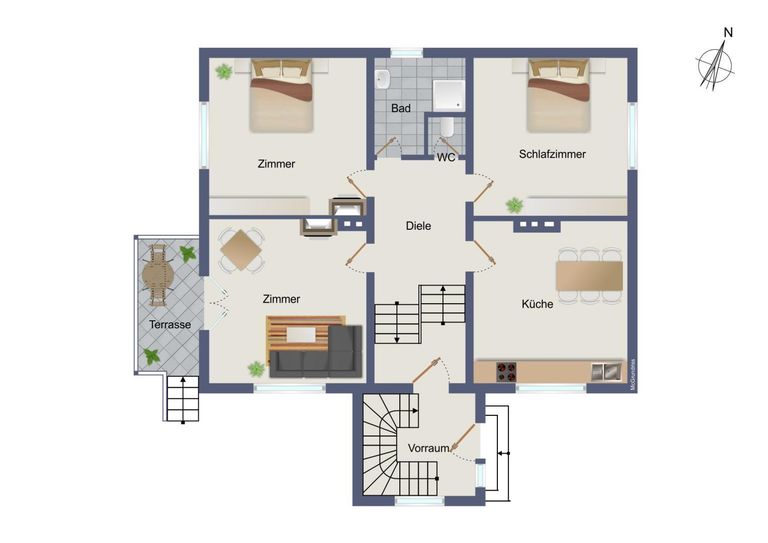 Grundriss EG