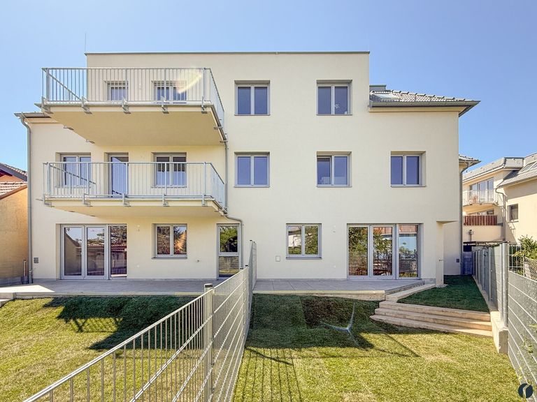 Außenansicht vom Haus