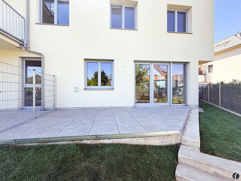Terrasse im Garten