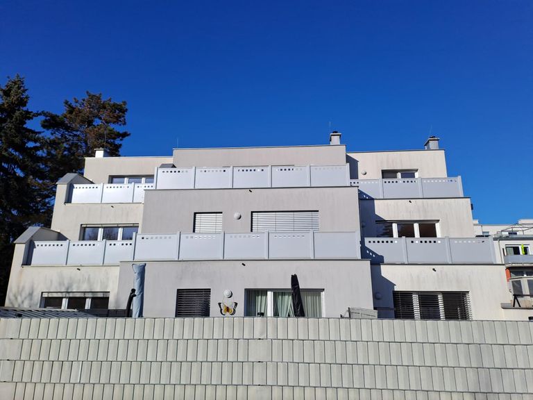 Haus hinten