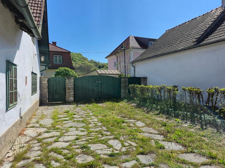 Einfahrt