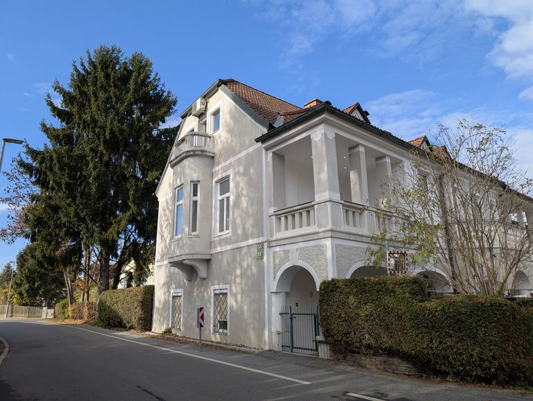 Außenansicht von Villa Hohenrainstraße 35