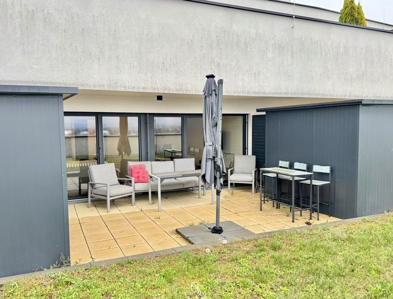 Gartenterrasse