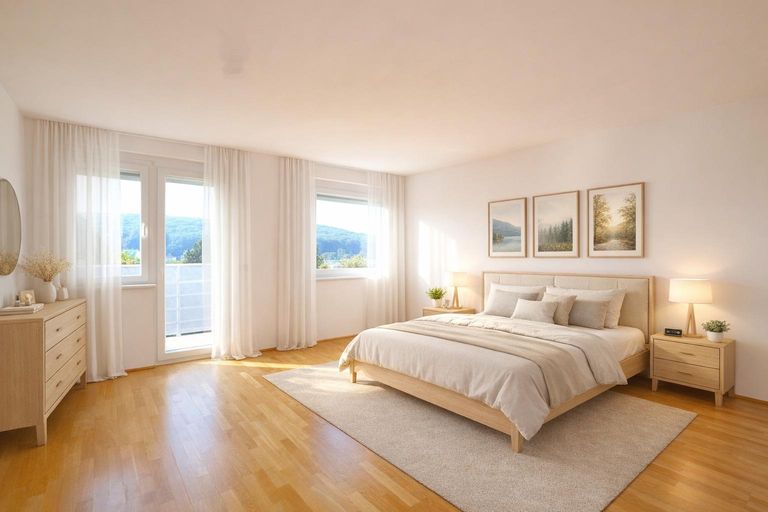 Schlafzimmer