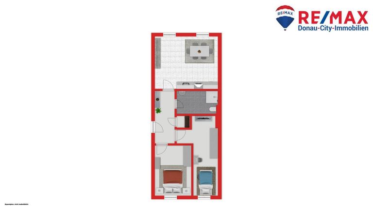 Grundrissplan