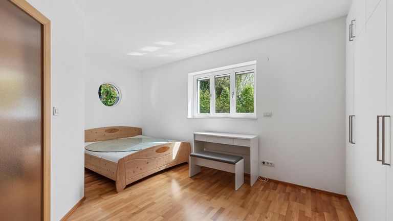 Eines der Schlafzimmer