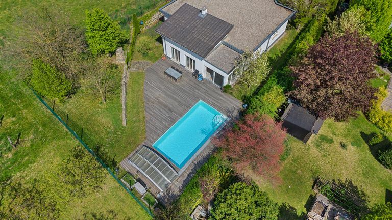 Ihr Haus in der Vogelperspektive