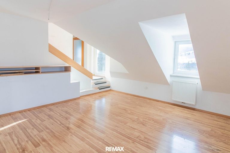Wohnung im Dachgeschoss