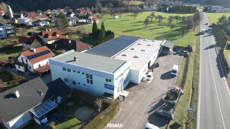 Lager-/Produktionshalle in Micheldorf zu mieten