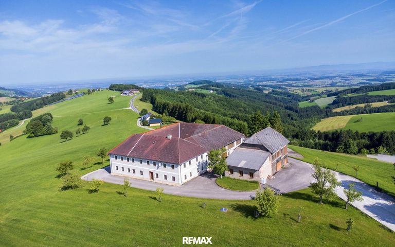 Vierkanter mit Panoramaweitblick