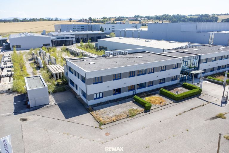moderne Betriebsliegenschaft zu mieten