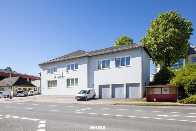 werbewirksame Lage an der B122