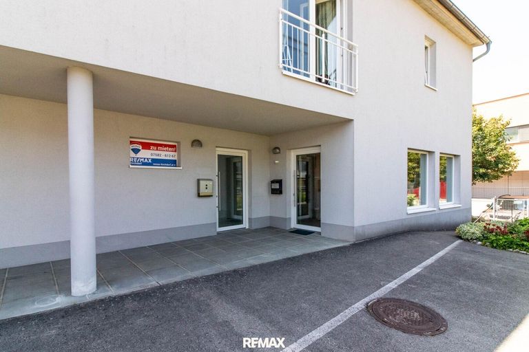 nutzbare Büro- oder Ordinationsfläche