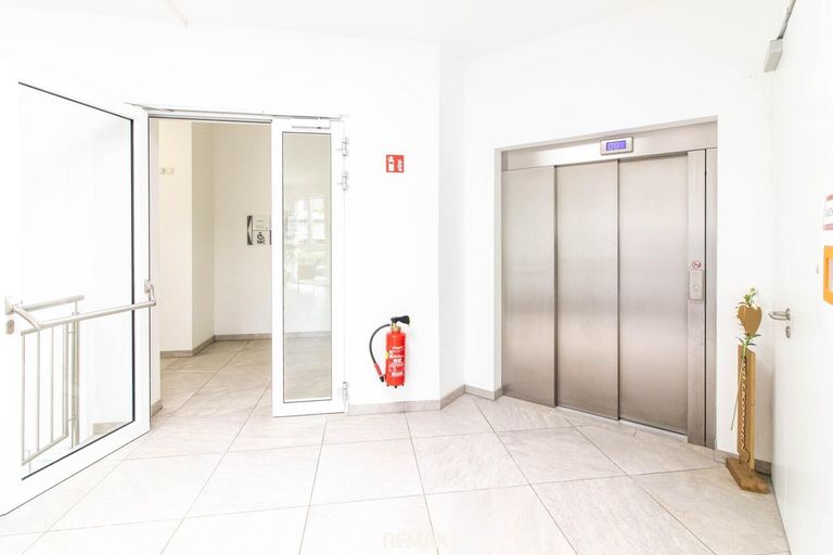 bequem mit dem Lift erreichbar