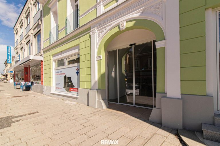 Lage direkt am Hauptplatz