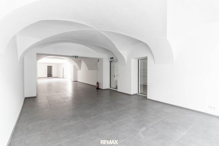 imposante Atmosphäre im Gewölberaum