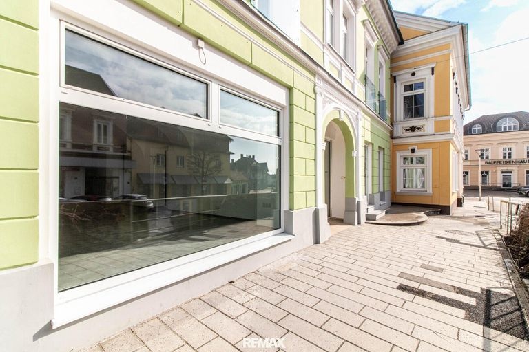 Geschäftslokal in Kirchdorf zu mieten