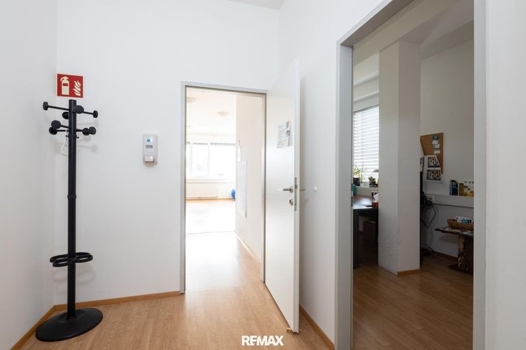 Eingangsbereich und Platz für Garderobe