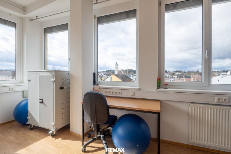 das Ortszentrum im Blick