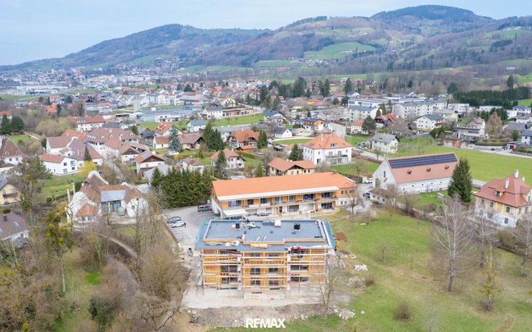 mitten im malerischen Micheldorf