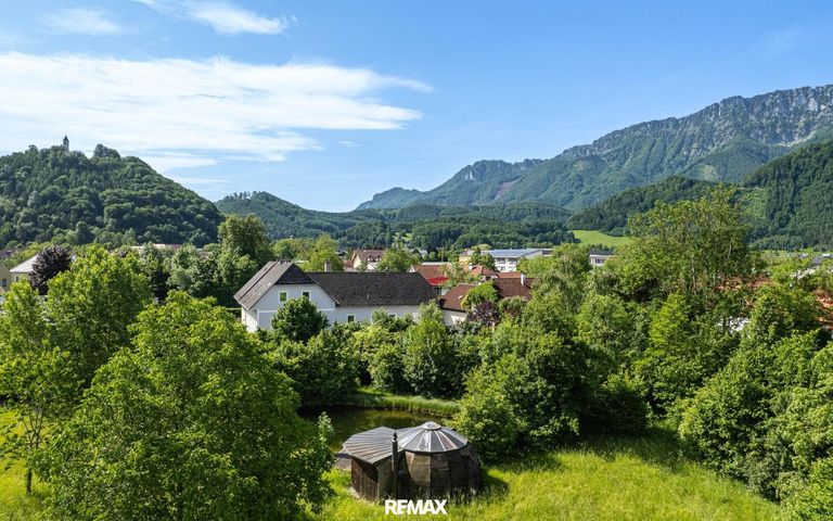 idyllischer Ausblick