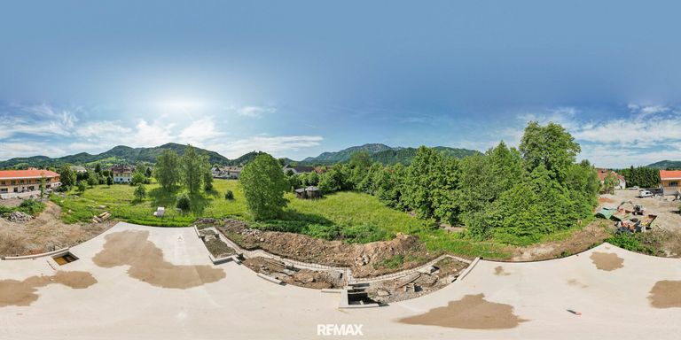 künftiger Ausblick vom 2. Obergeschoss