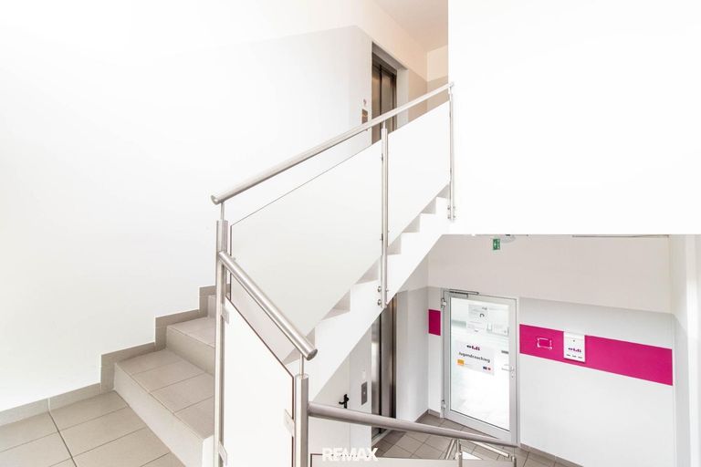 bequem erreichbar mit Lift