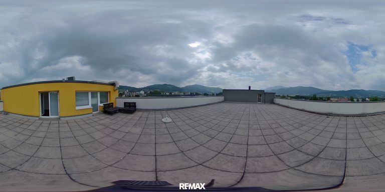Terrasse mit Aussicht