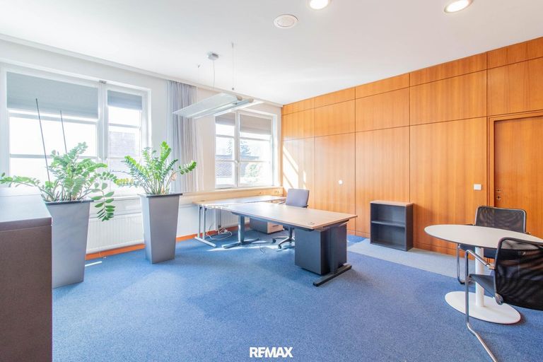 ob als Einzelbüro oder kombinierte Arbeitsfläche 