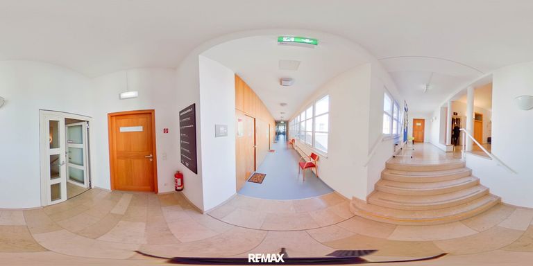 Büroflur