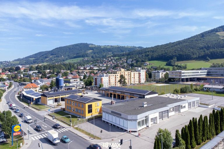 hervorragende Frequenzlage