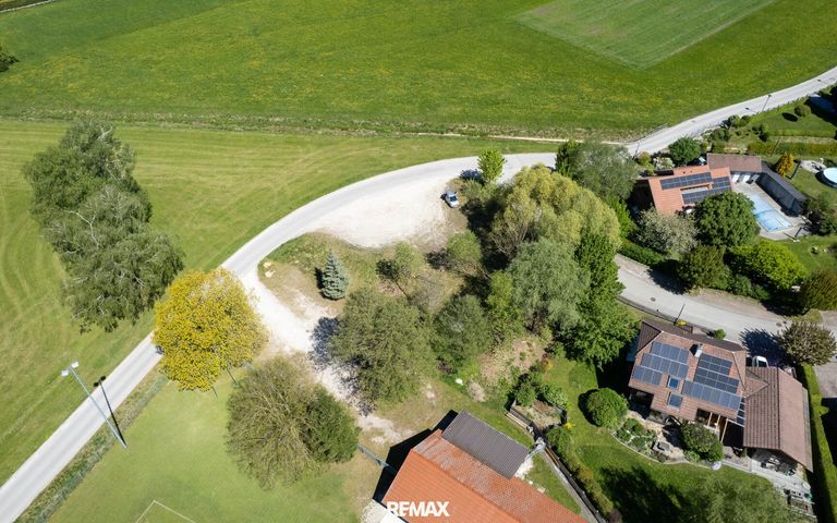 Grundstück erweiterbar auf insgesamt 1.104 m²