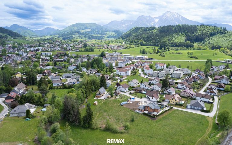 inmitten der Alpenlandschaft