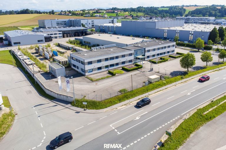 Etablierter Wirtschaftsstandort mit namhaften Nachbarbetrieben