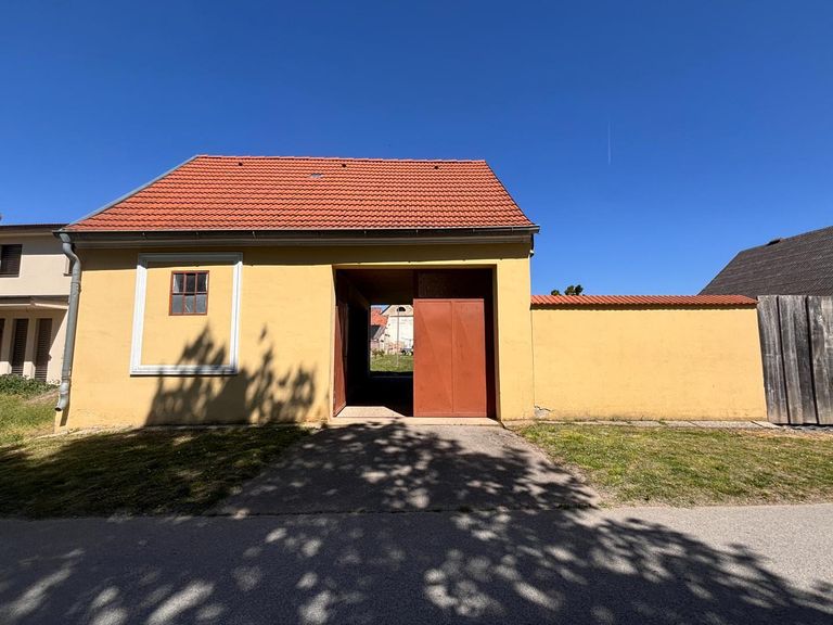 Ansicht Garage