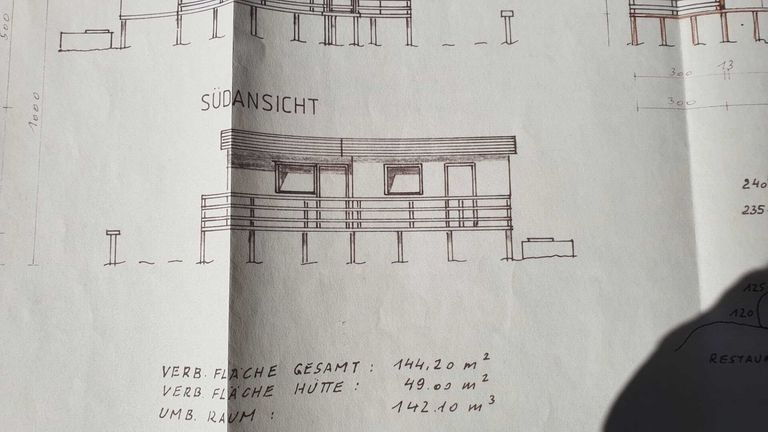Südansicht