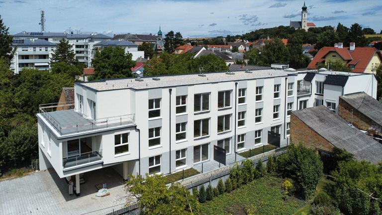 Blick von der Vogelperspektive