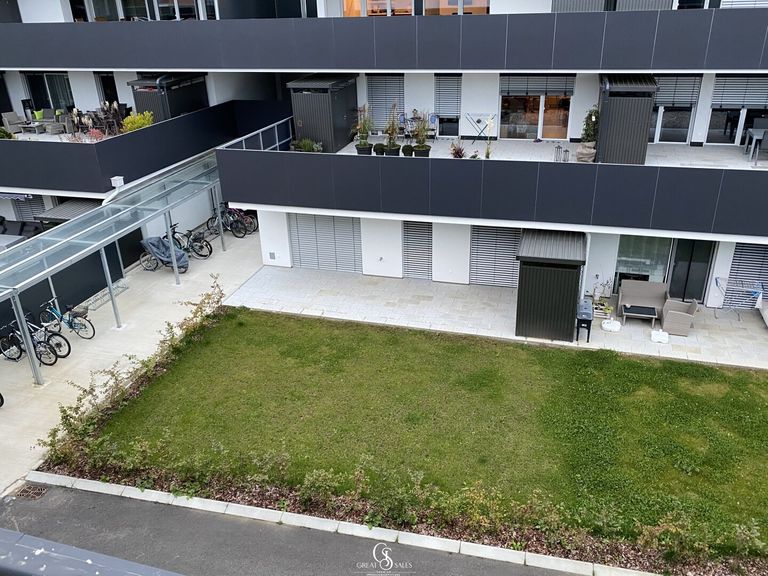 Gartenterrasse