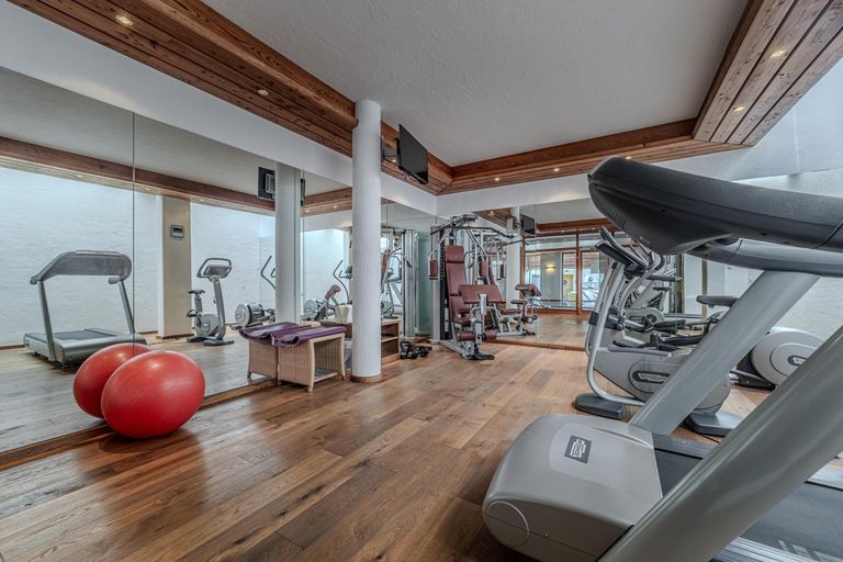 Fitnessraum