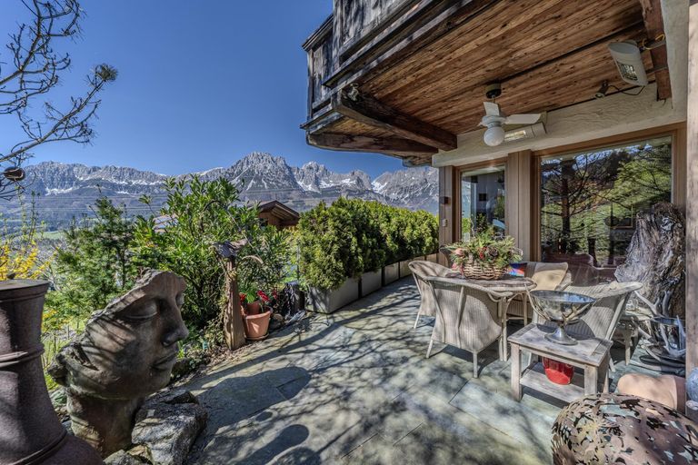 Terrasse mit Kaiserblick