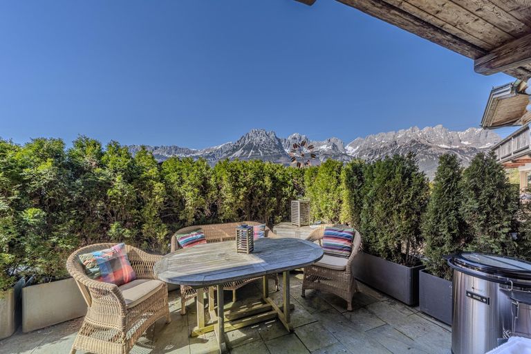 Terrasse mit Kaiserblick
