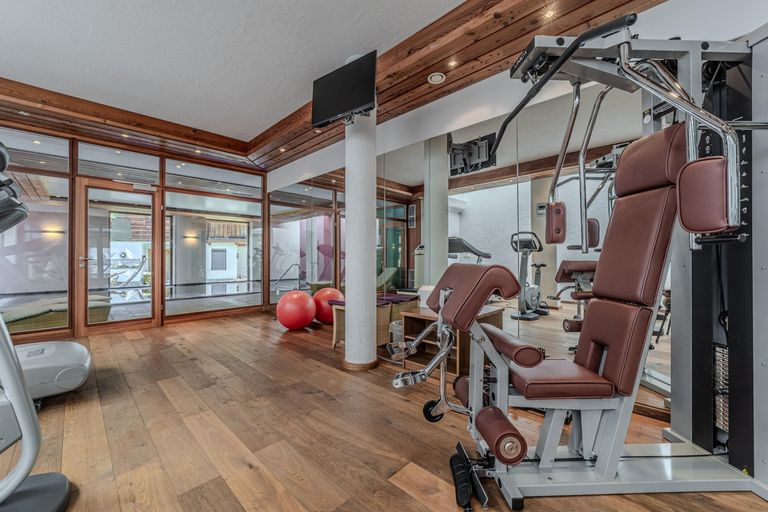 Fitnessraum