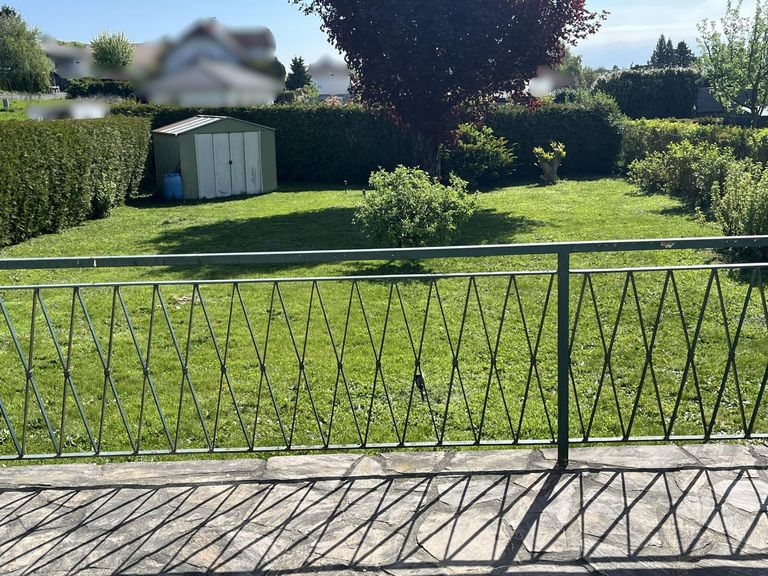 Ansicht Garten von Terasse B